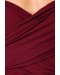 Burgundy Wrap Dress (Convertible Dress)